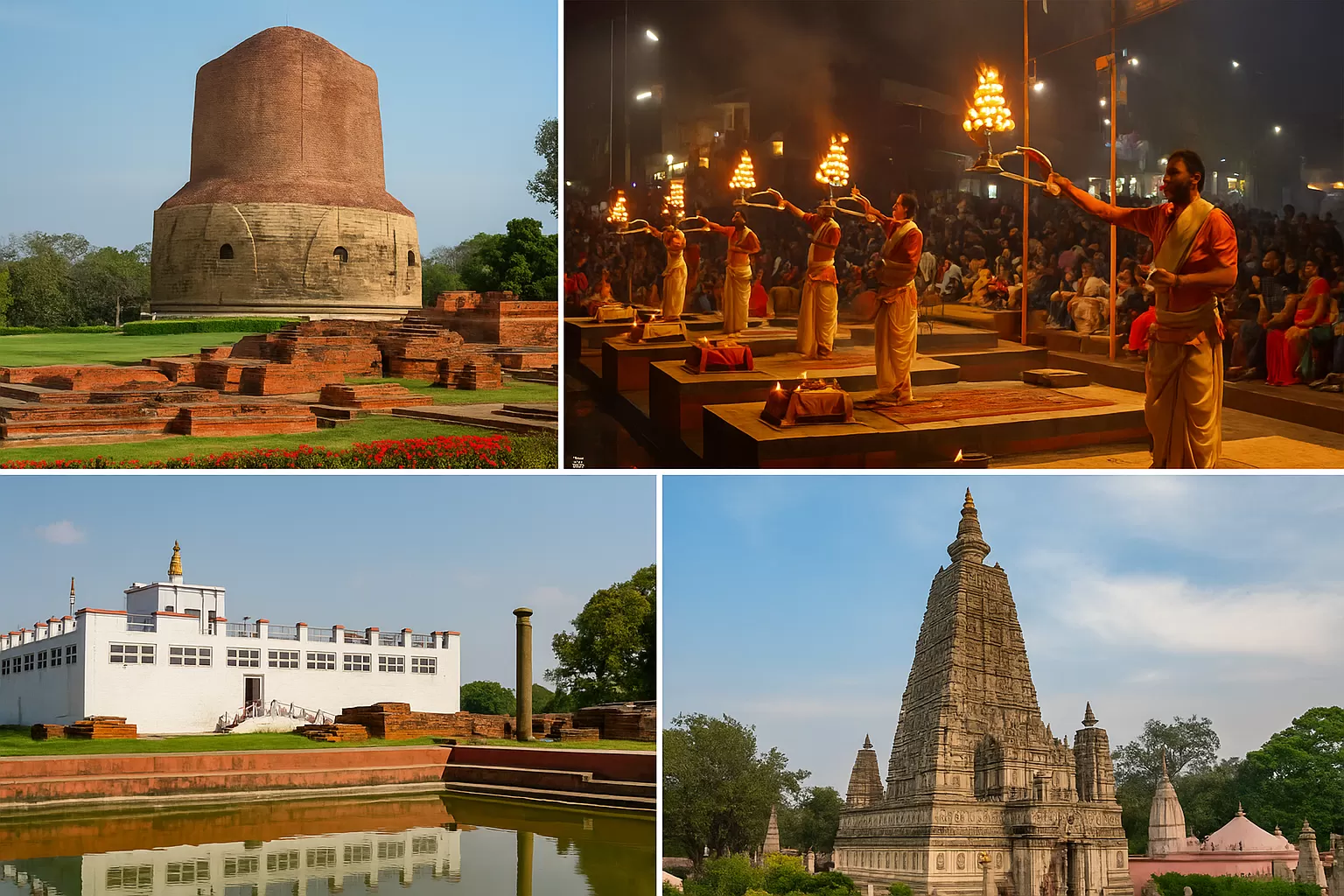 BODH YATRA: 8 DAYS ACROSS INDIA & NEPAL'S SACRED SITES
