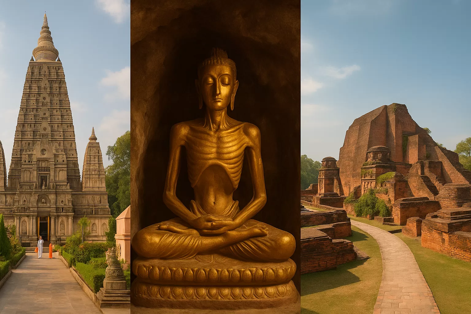 7 DAYS OF ENLIGHTENMENT: A SPIRITUAL JOURNEY THROUGH BUDDHA’S SACRED LAND