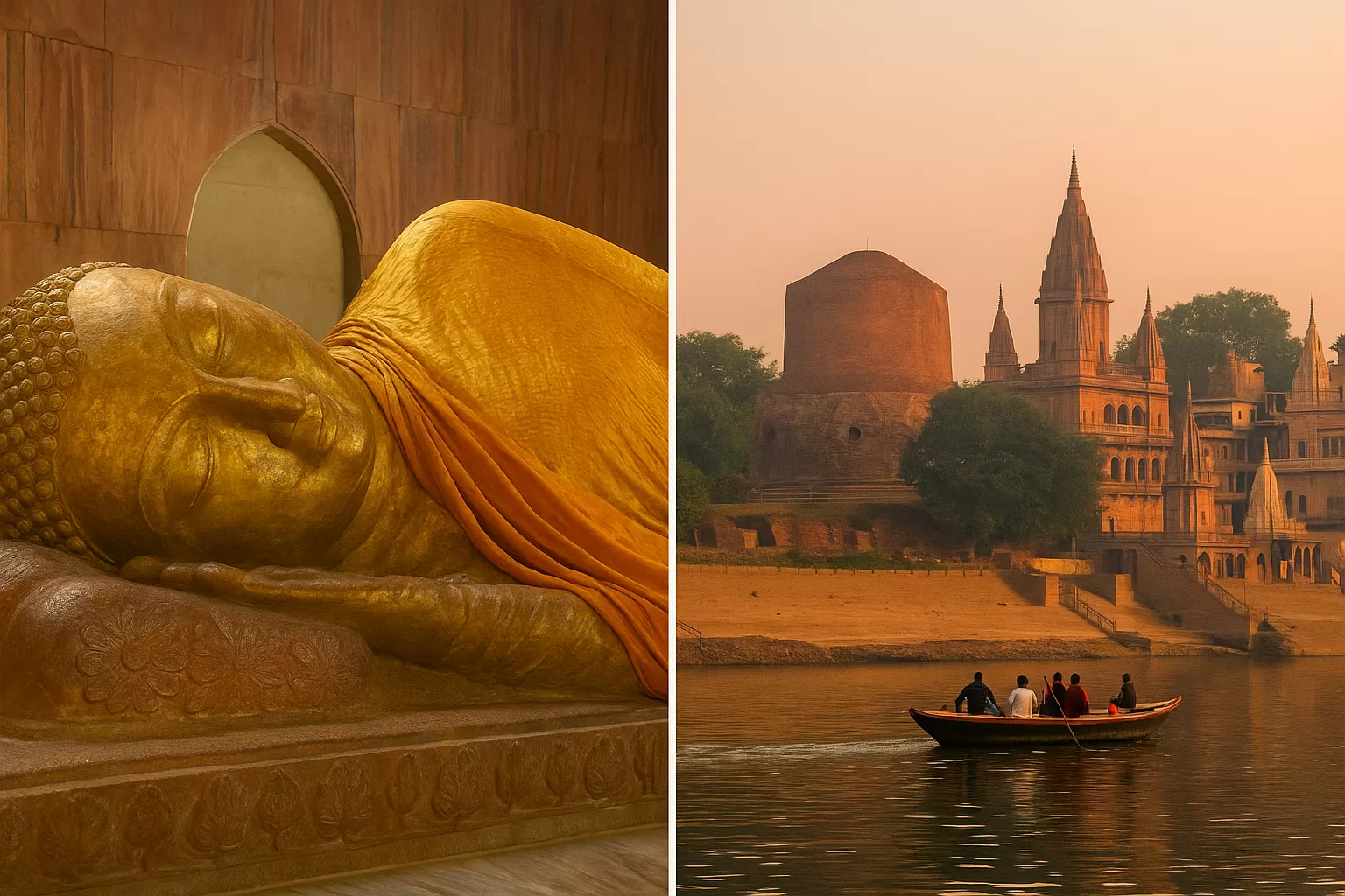 IN JUST 5 DAYS, FOLLOW BUDDHA’S JOURNEY AND DISCOVER INNER PEACE