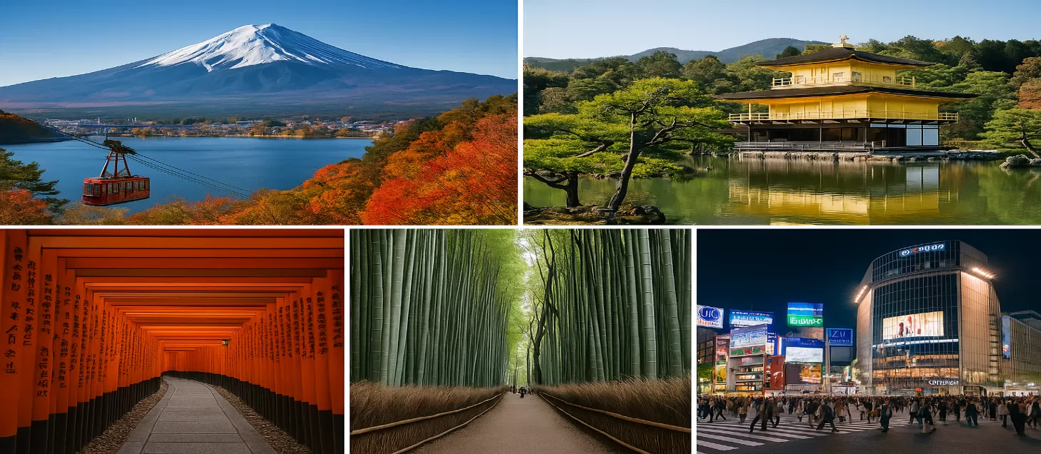 DISCOVER IN 11 DAYS JAPAN’S BEAUTY — TRADITION, TRANQUILLITY, WONDER