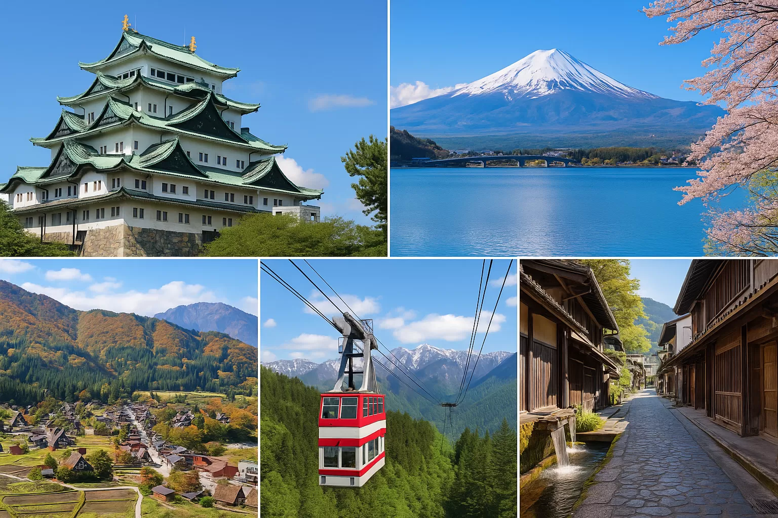 DISCOVER JAPAN’S SOUL – 7 DAYS FROM NAGOYA TO MT. FUJI