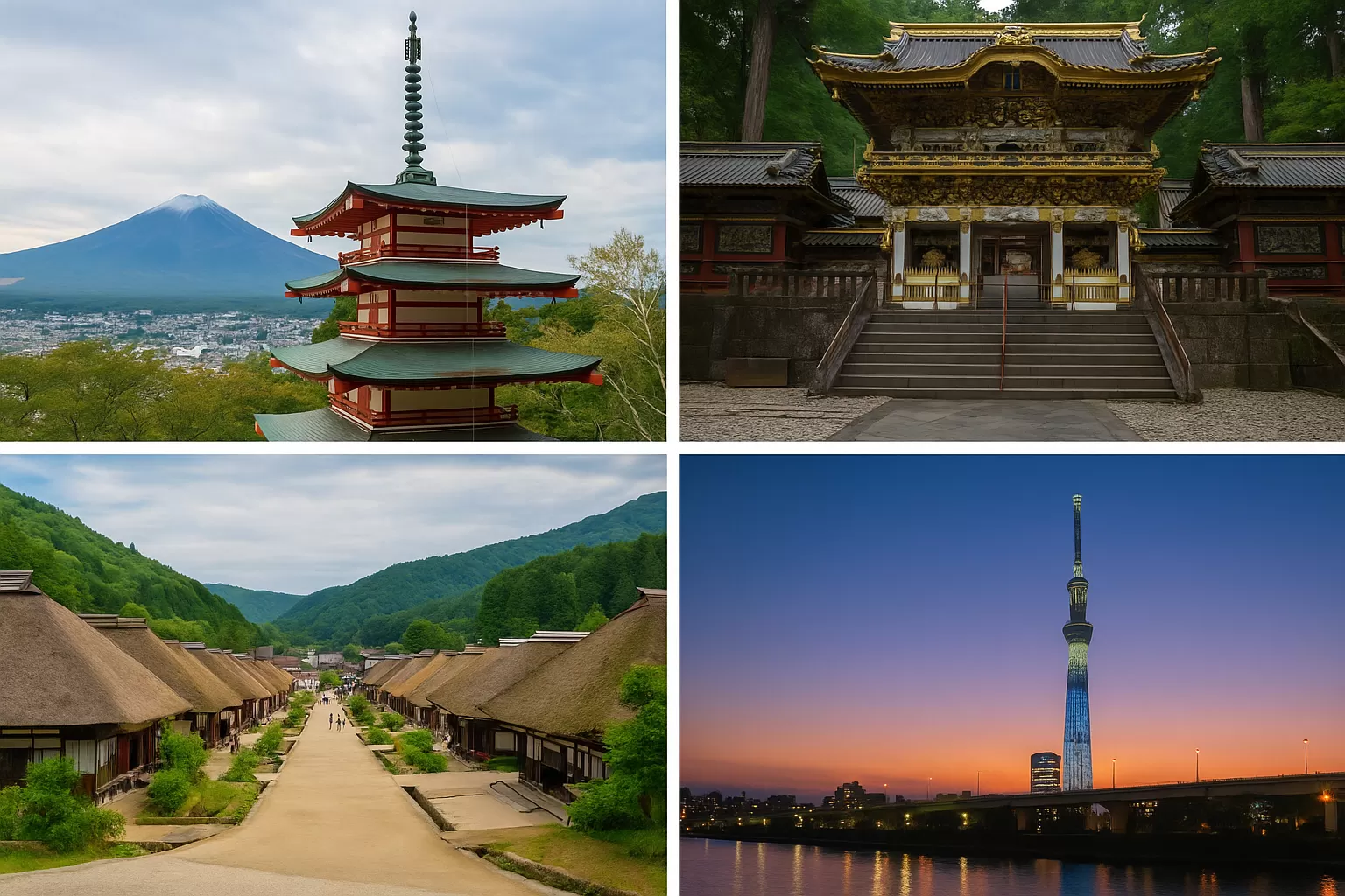 EXPLORE IN 8 DAYS SCENIC JAPAN – A JOURNEY OF BEAUTY, CULTURE, AND MEMORIES