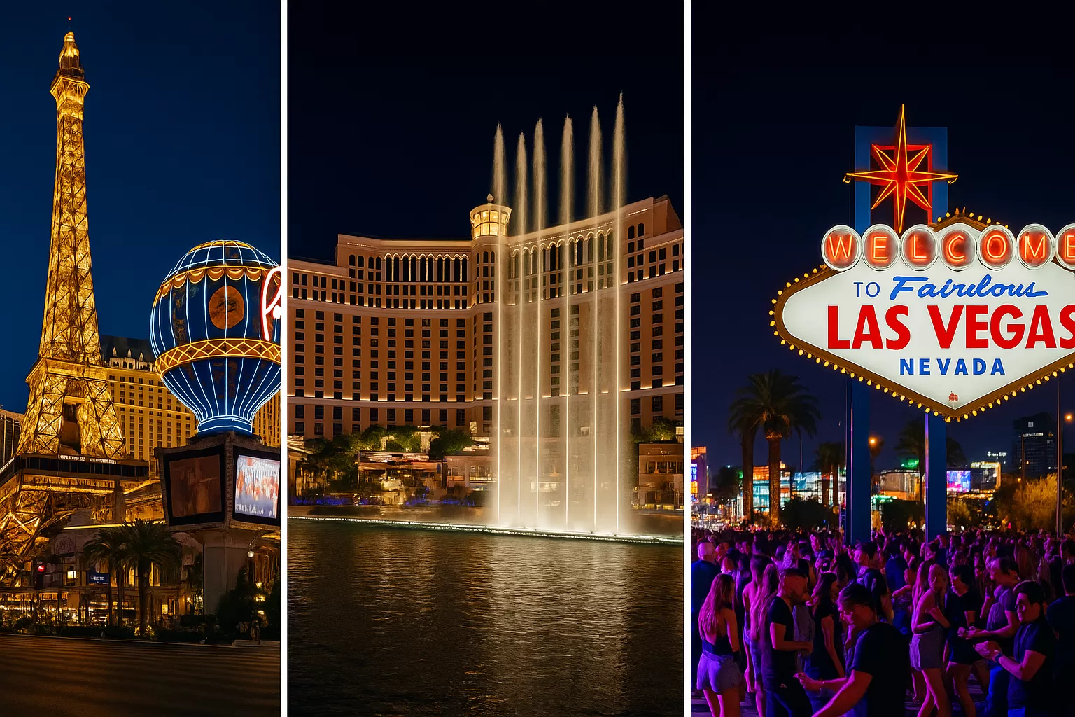 FROM DESERT DREAMS TO DAZZLING LIGHTS – YOU’RE VEGAS STORY STARTS HERE 3D2N