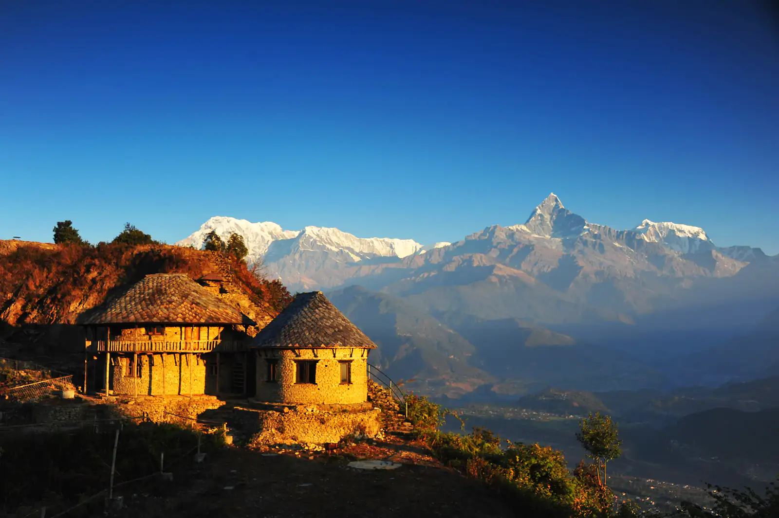 8 DAYS NEPAL'S GOLDEN TRIANGLE – A DIVINE JOURNEY OF NATURE, CULTURE & ADVENTURE