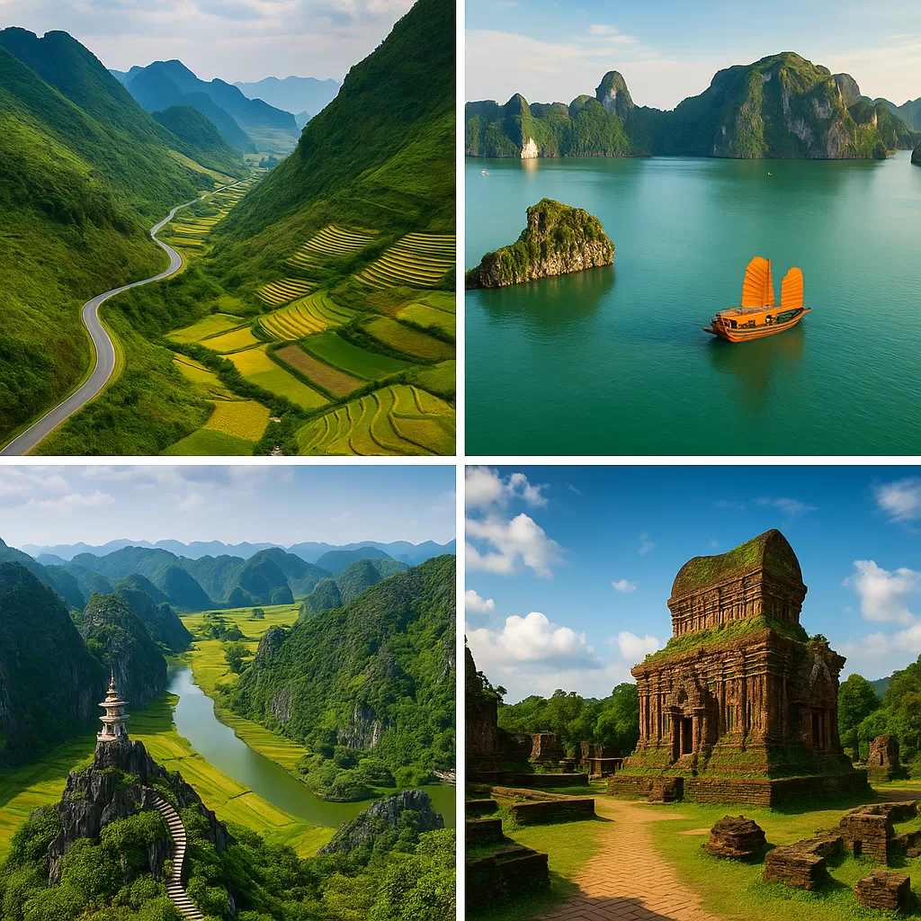 15 DAYS VIETNAM ODYSSEY: FROM MOUNTAIN ROADS TO MEKONG RHYTHMS