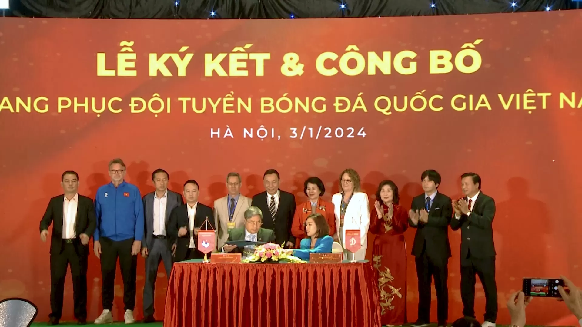 SIGNING CEREMONY & LAUNCH EVENT