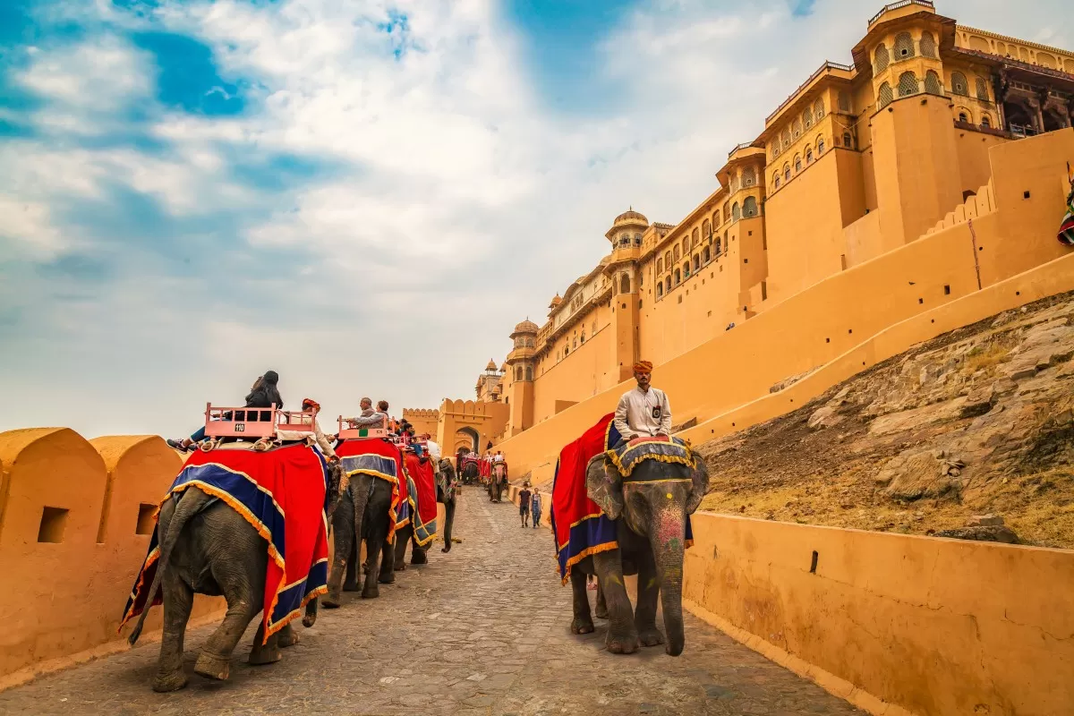 5 DAYS - 3 CITIES - ONE GOLDEN TRIANGLE ADVENTURE!