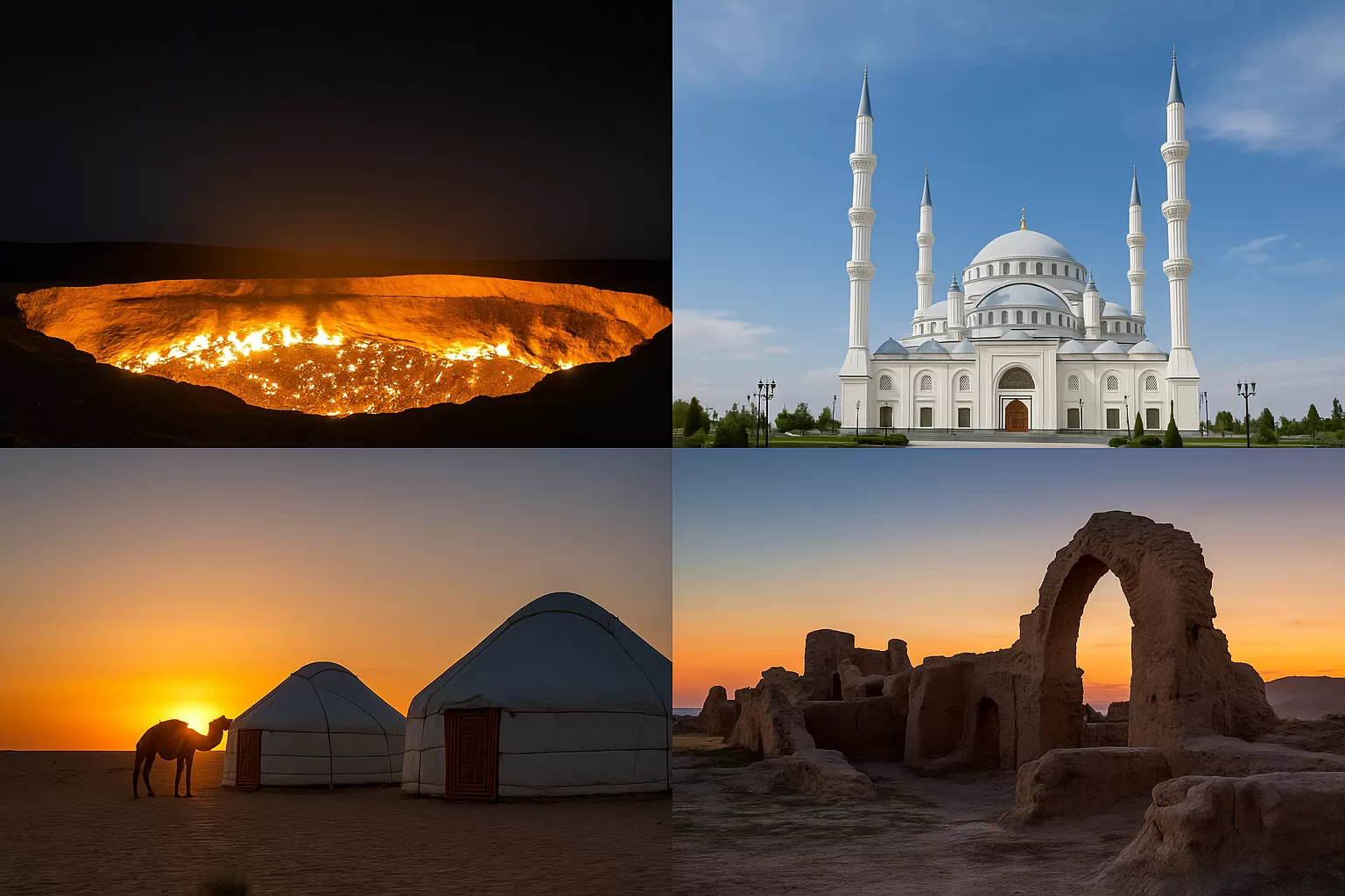 7 DAYS OF MAGIC — SANDS, STARS AND STORIES IN TIMELESS TURKMENISTAN