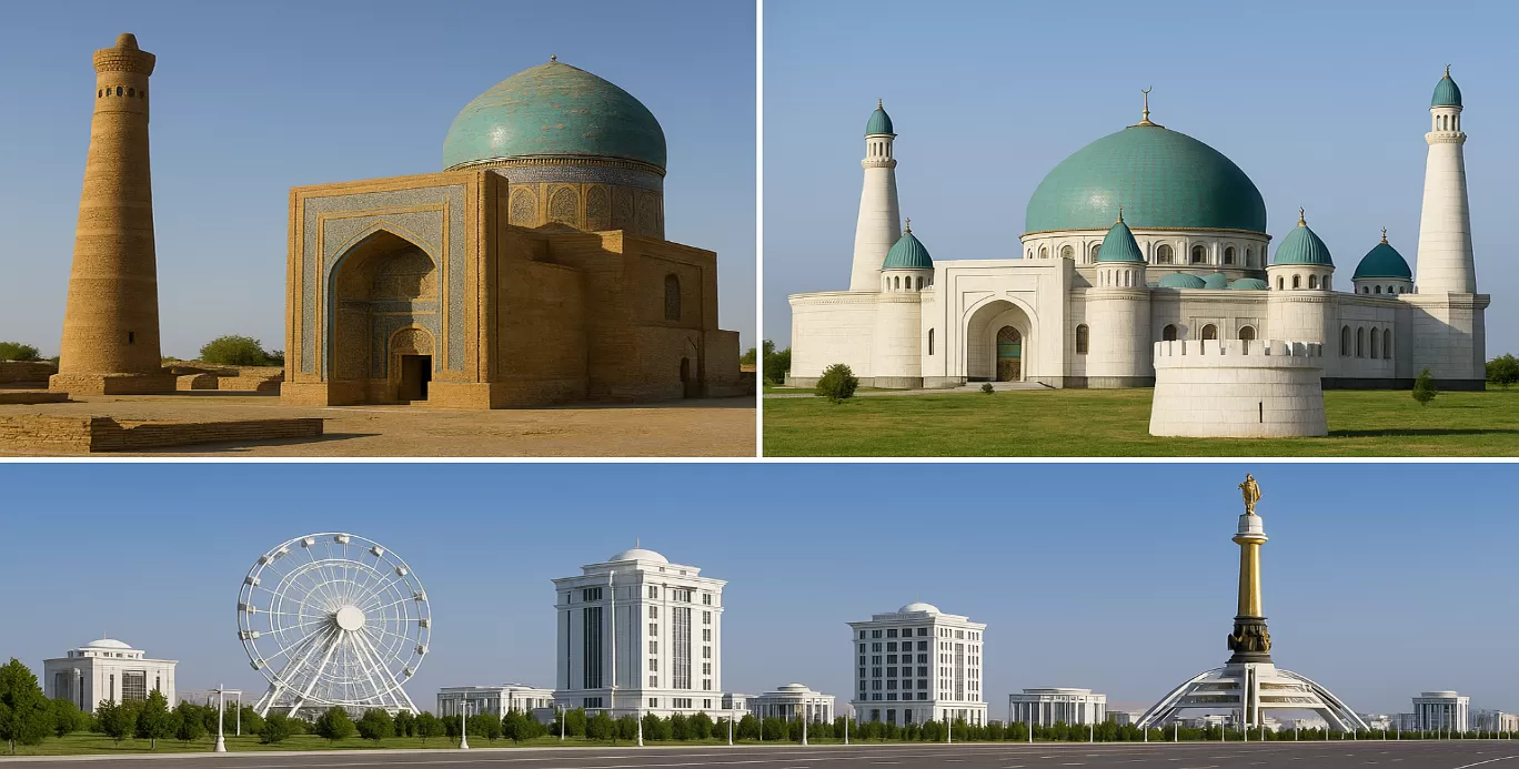 A 4-DAY RIDE WITH WINDS OF HISTORY, CAMP UNDER STARS OF THE SILK ROAD