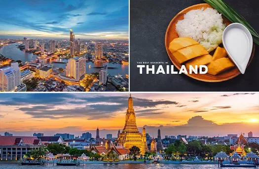 4-DAY BANGKOK BLISS: TEMPLES, CRUISES AND STREET FOOD TALES — JUST FOR YOU