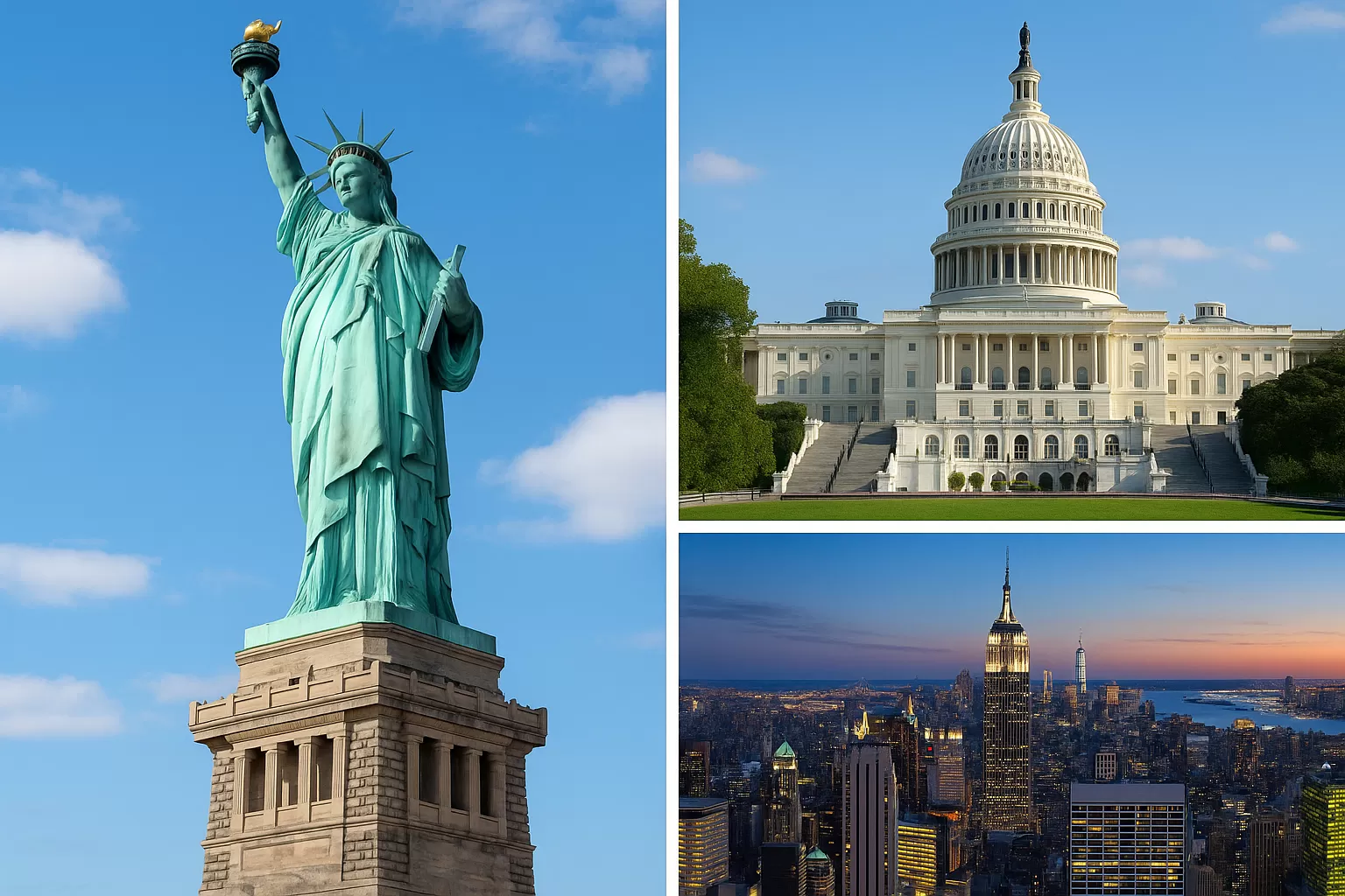 5-DAYS IN EAST COAST USA —  WHERE DREAMS MEET DESTINATIONS