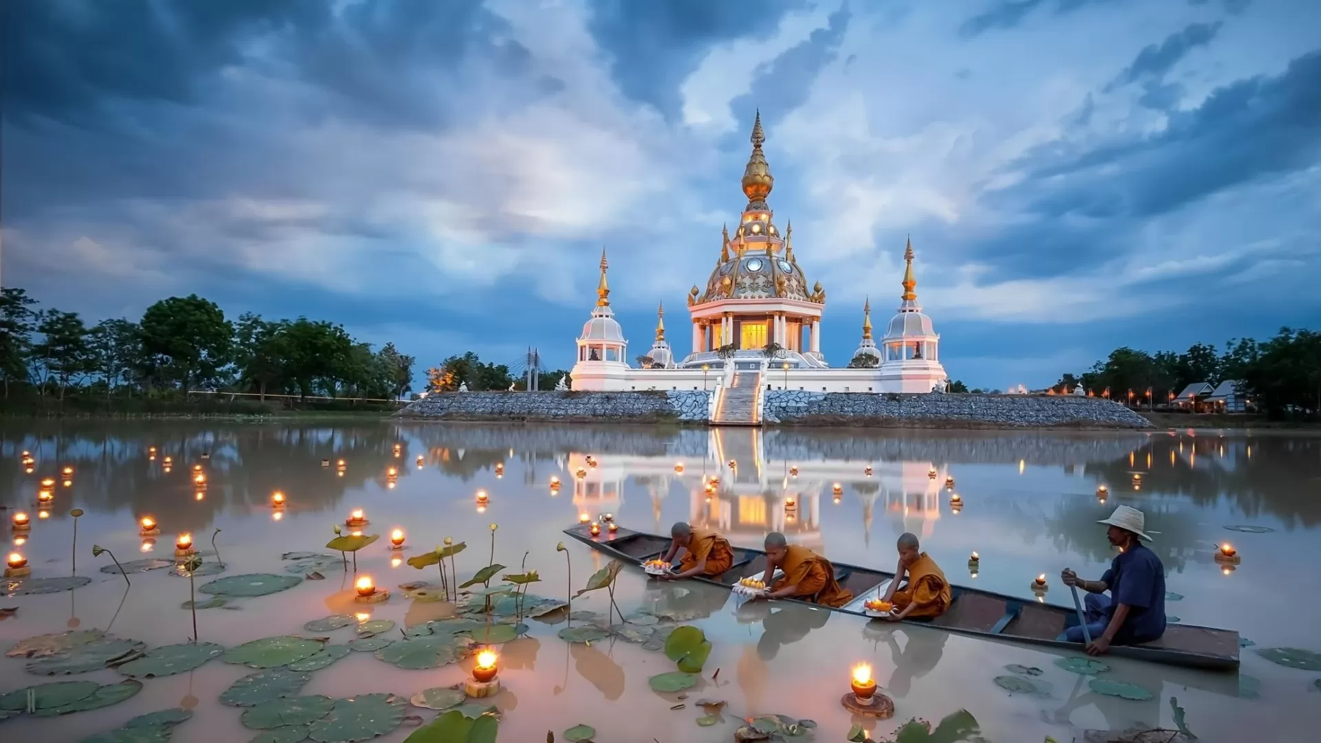 3-DAY SHORT TRIP — BIG THRILL — BANGKOK AWAITS