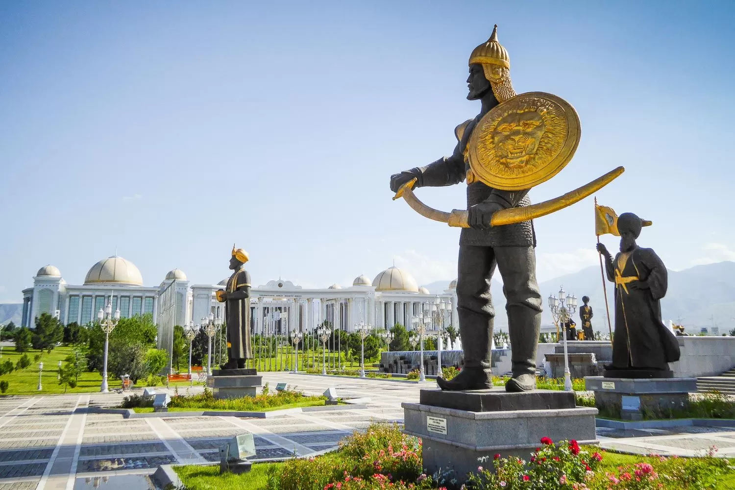 7 DAYS UNVEIL TURKMENISTAN’S WONDERS — A JOURNEY THROUGH HISTORY, CULTURE AND ADVENTURE